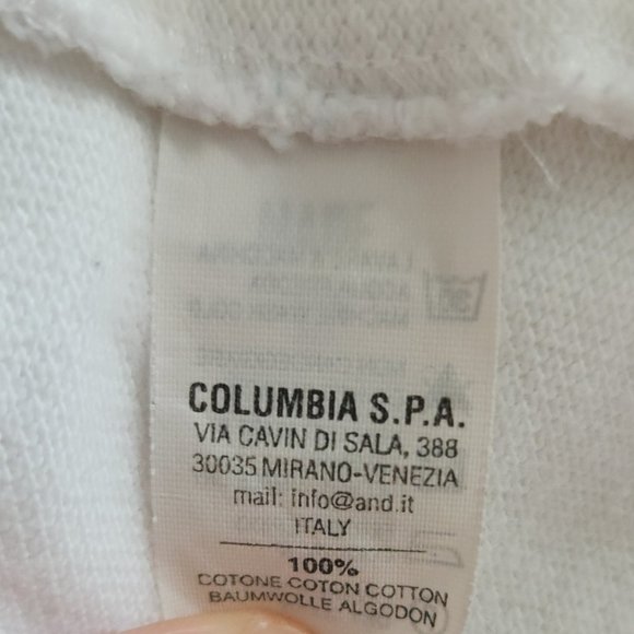Italian White Cotton Blazer - Picture 2 of 5
